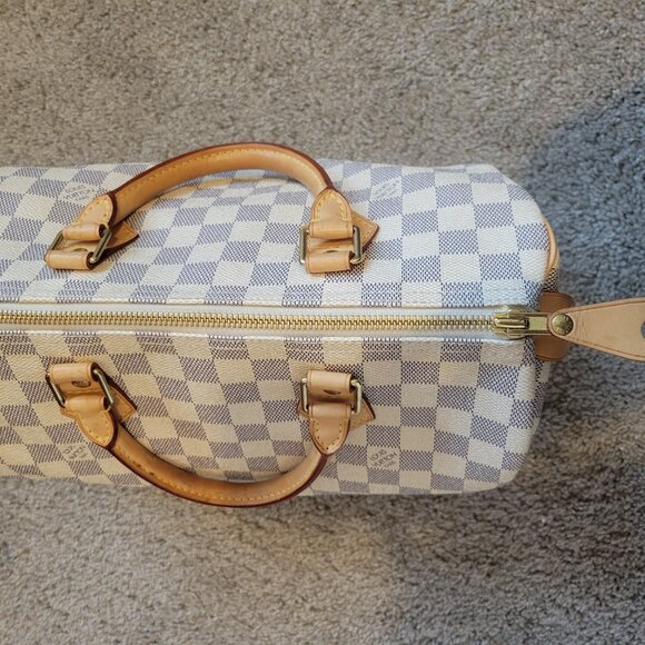 Louis Vuitton Damier Azur Speedy 30 - Picture 12 of 17